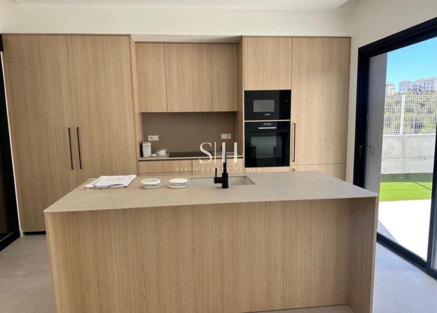 3 chambre Villa/Maison à vendre à Finestrat avec piscine garage - 825 000 € (Ref: 9919949)
