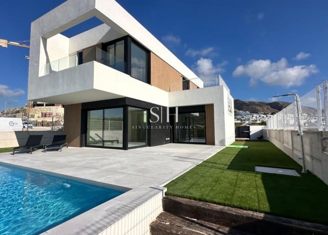 3 chambre Villa/Maison à vendre à Finestrat Pueblo, Finestrat avec piscine garage - 825 000 € (Ref: 9919949)