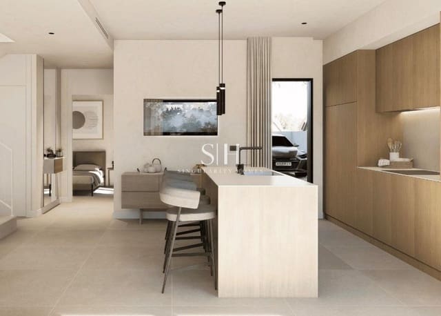 3 chambre Villa/Maison à vendre à Finestrat Pueblo, Finestrat avec piscine garage - 825 000 € (Ref: 9919949)