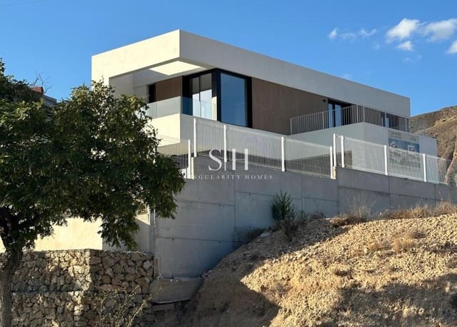 3 chambre Villa/Maison à vendre à Finestrat Pueblo, Finestrat avec piscine garage - 825 000 € (Ref: 9919949)