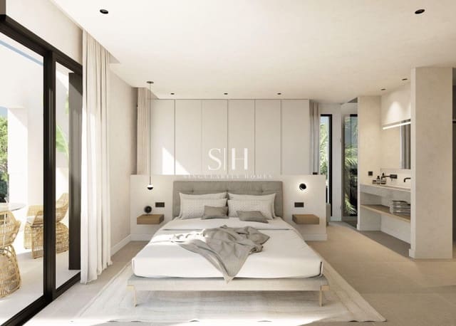 3 chambre Villa/Maison à vendre à Finestrat Pueblo, Finestrat avec piscine garage - 825 000 € (Ref: 9919949)