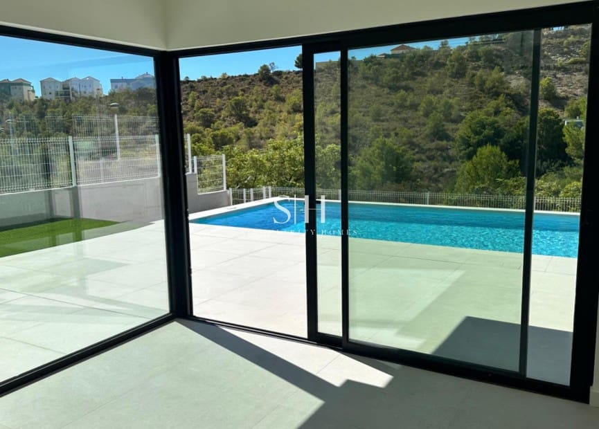 3 chambre Villa/Maison à vendre à Finestrat avec piscine garage - 825 000 € (Ref: 9919949)