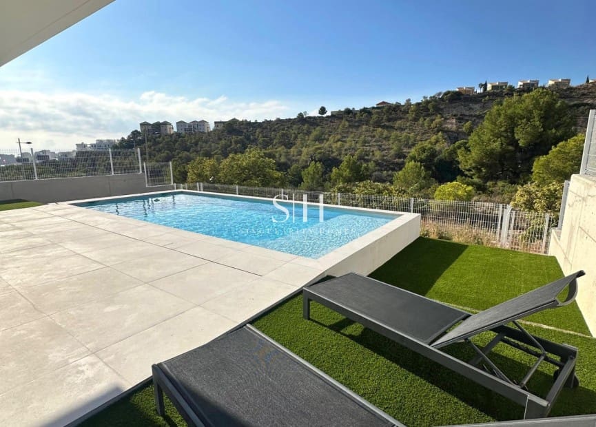 3 chambre Villa/Maison à vendre à Finestrat avec piscine garage - 825 000 € (Ref: 9919949)
