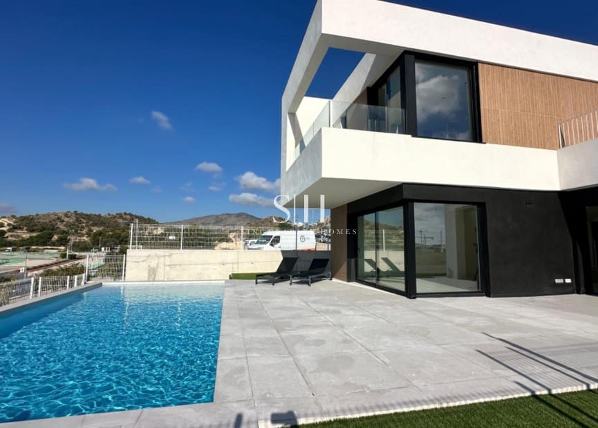 3 chambre Villa/Maison à vendre à Finestrat avec piscine garage - 825 000 € (Ref: 9919949)