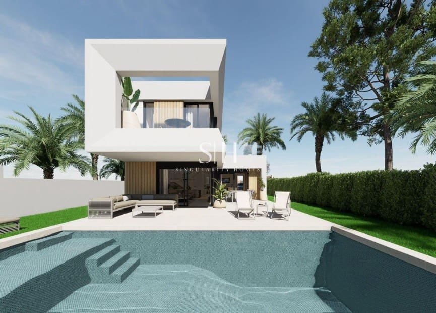 3 chambre Villa/Maison à vendre à Finestrat avec piscine garage - 825 000 € (Ref: 9919949)