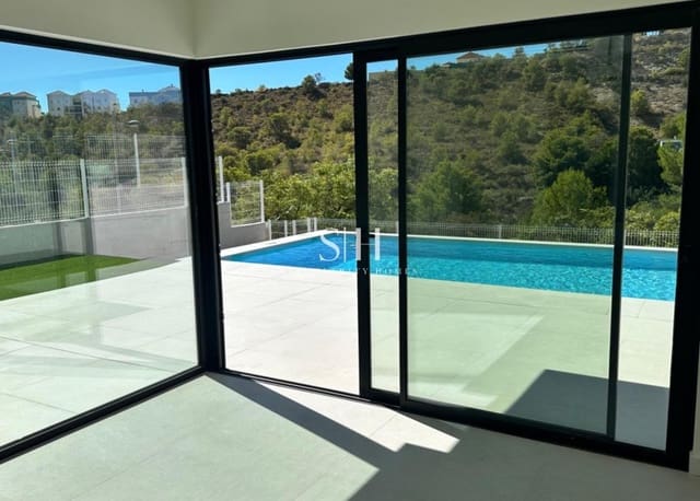 3 chambre Villa/Maison à vendre à Finestrat Pueblo, Finestrat avec piscine garage - 825 000 € (Ref: 9919949)