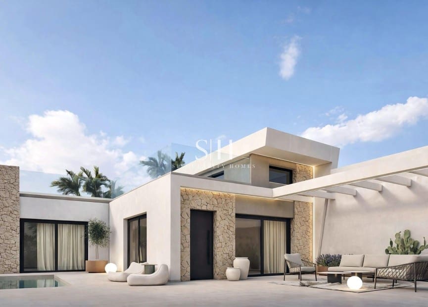 3 chambre Villa/Maison à vendre à Los Alcazares avec piscine garage - 453 000 € (Ref: 9919954)