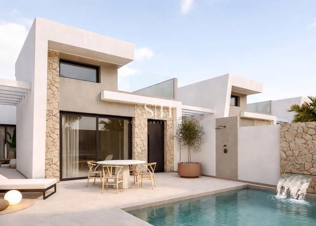 3 chambre Villa/Maison à vendre à Las Lomas de Rame - Bahía Bella, Los Alcázares avec piscine garage - 453 000 € (Ref: 9919954)
