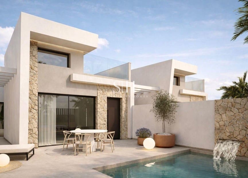 3 chambre Villa/Maison à vendre à Los Alcazares avec piscine garage - 453 000 € (Ref: 9919954)