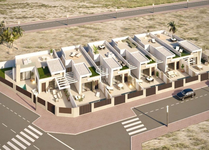 3 chambre Villa/Maison à vendre à Los Alcazares avec piscine garage - 453 000 € (Ref: 9919954)