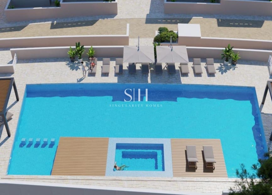 3 sovrum Bungalow till salu i Pilar de la Horadada med pool garage - 284 900 € (Ref: 9919960)
