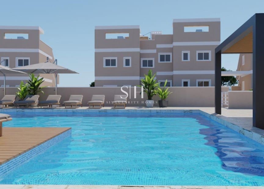 3 sovrum Bungalow till salu i Pilar de la Horadada med pool garage - 284 900 € (Ref: 9919960)