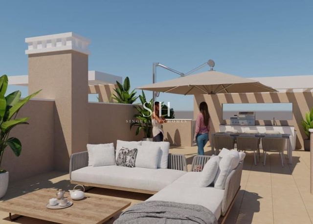 3 soveværelse Bungalow til salg i Pinar de Campoverde, Pilar de la Horadada med swimmingpool garage - € 284.900 (Ref: 9919960)