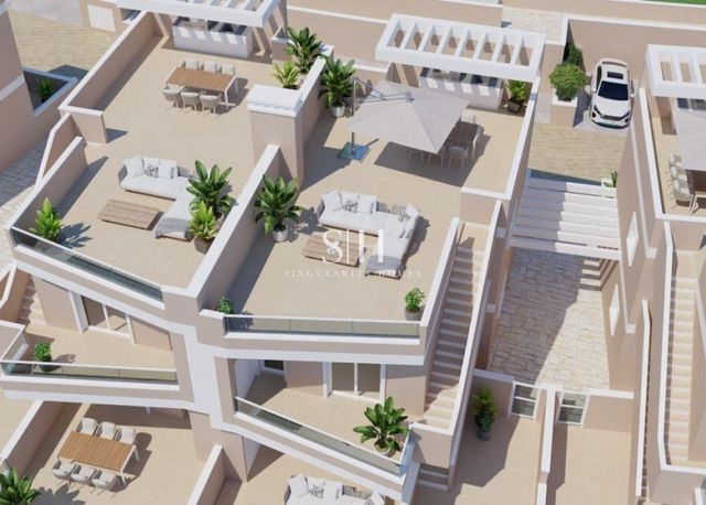 3 soveværelse Bungalow til salg i Pinar de Campoverde, Pilar de la Horadada med swimmingpool garage - € 284.900 (Ref: 9919960)