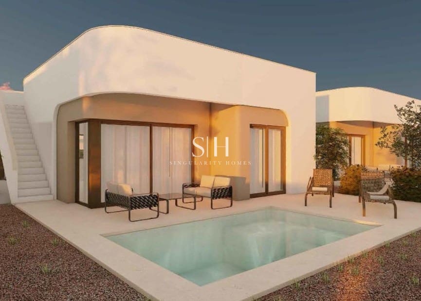2 chambre Villa/Maison à vendre à Hacienda del Alamo avec piscine - 310 000 € (Ref: 9919961)