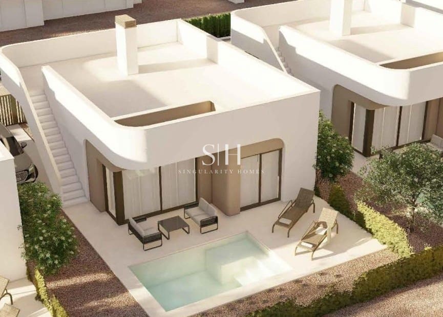 2 chambre Villa/Maison à vendre à Hacienda del Alamo avec piscine - 310 000 € (Ref: 9919961)