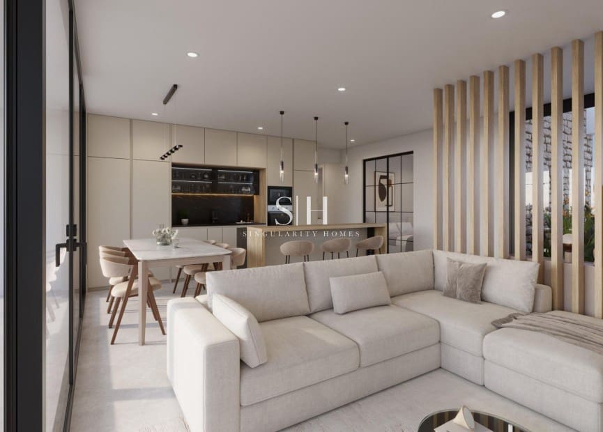 2 chambre Villa/Maison à vendre à Hacienda del Alamo avec piscine - 310 000 € (Ref: 9919961)