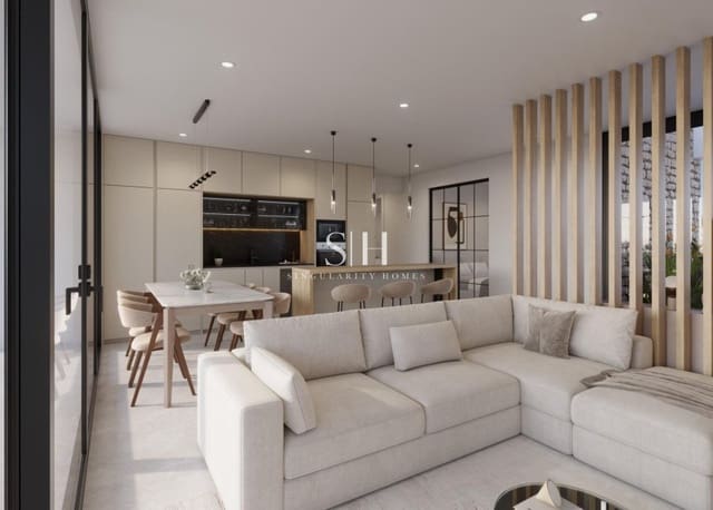 2 soveværelse Villa til salg i Hacienda del Alamo, Fuente Alamo de Murcia med swimmingpool - € 310.000 (Ref: 9919961)