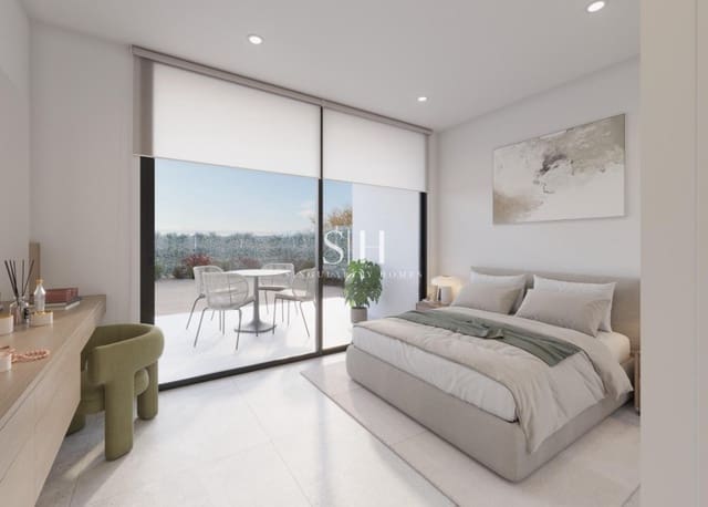 2 soveværelse Villa til salg i Hacienda del Alamo, Fuente Alamo de Murcia med swimmingpool - € 310.000 (Ref: 9919961)