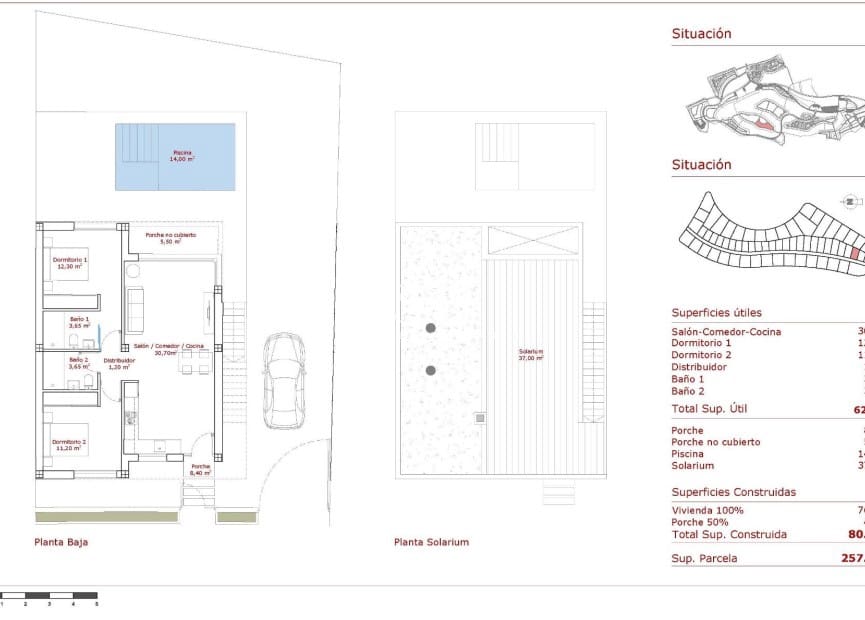 2 chambre Villa/Maison à vendre à Hacienda del Alamo avec piscine - 310 000 € (Ref: 9919961)