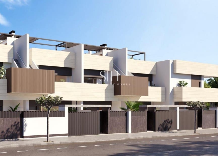 3 chambre Bungalow à vendre à Pilar de la Horadada avec piscine garage - 459 000 € (Ref: 9919963)