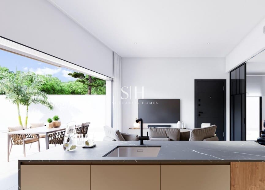3 chambre Bungalow à vendre à Pilar de la Horadada avec piscine garage - 459 000 € (Ref: 9919963)