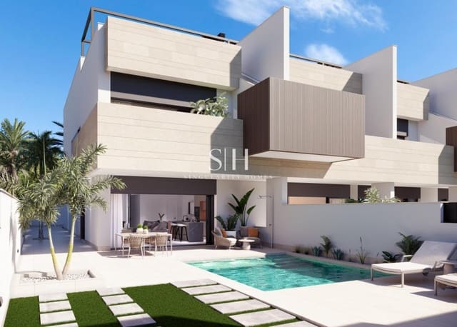 3 chambre Bungalow à vendre à Pilar de la Horadada ciudad, Pilar de la Horadada avec piscine garage - 459 000 € (Ref: 9919963)