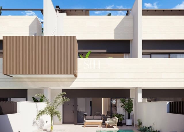 3 chambre Bungalow à vendre à Pilar de la Horadada ciudad, Pilar de la Horadada avec piscine garage - 459 000 € (Ref: 9919963)