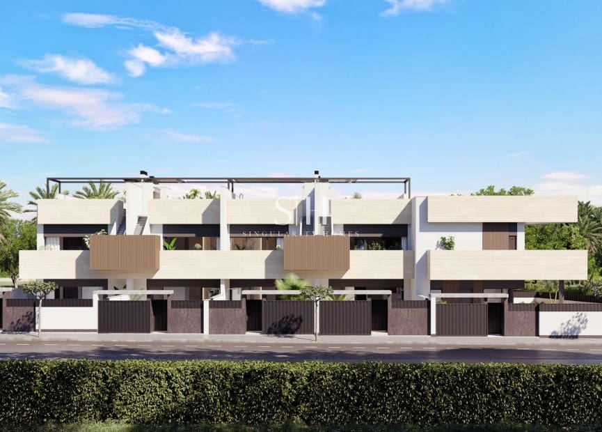 3 chambre Bungalow à vendre à Pilar de la Horadada avec piscine garage - 459 000 € (Ref: 9919963)