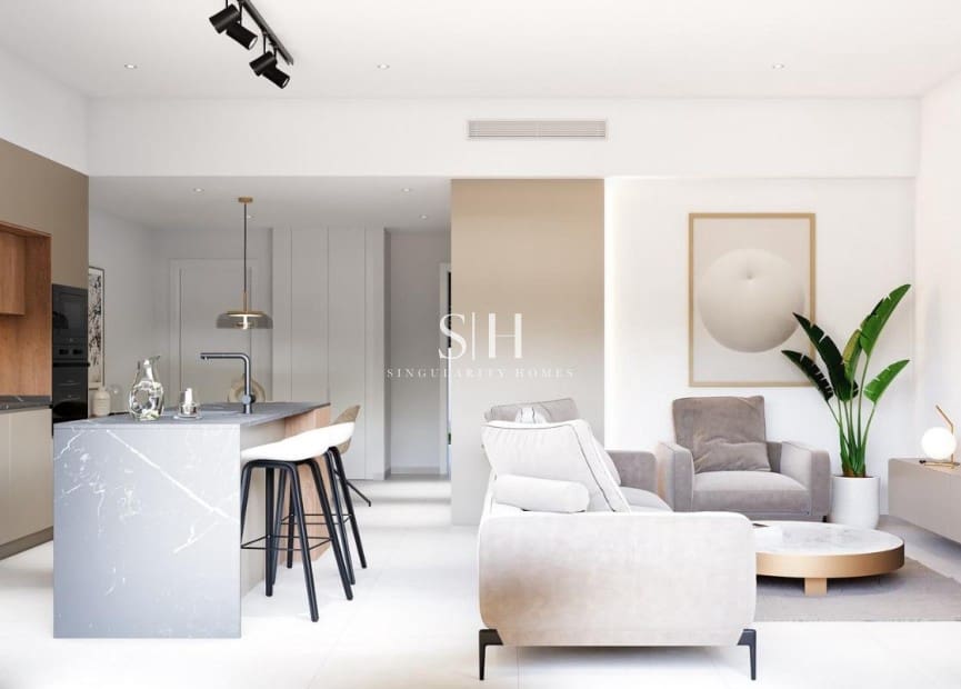 3 chambre Bungalow à vendre à Pilar de la Horadada avec piscine garage - 459 000 € (Ref: 9919963)