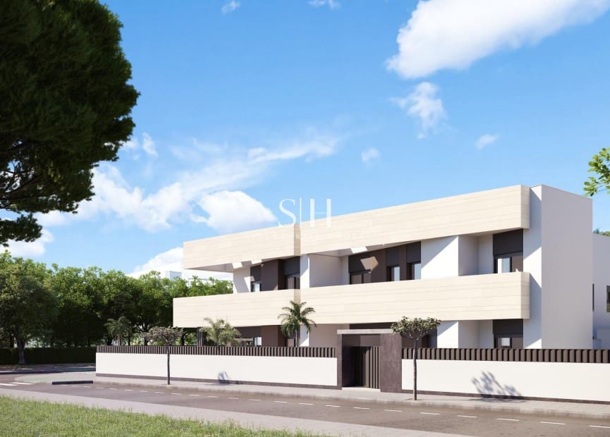 3 chambre Bungalow à vendre à Pilar de la Horadada avec piscine garage - 459 000 € (Ref: 9919963)