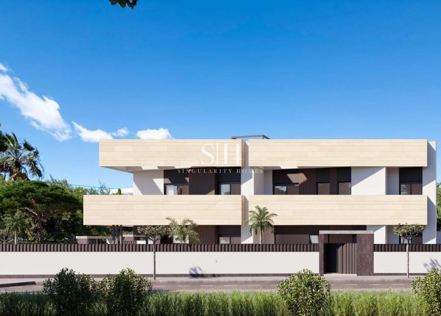 3 chambre Bungalow à vendre à Pilar de la Horadada avec piscine garage - 459 000 € (Ref: 9919963)