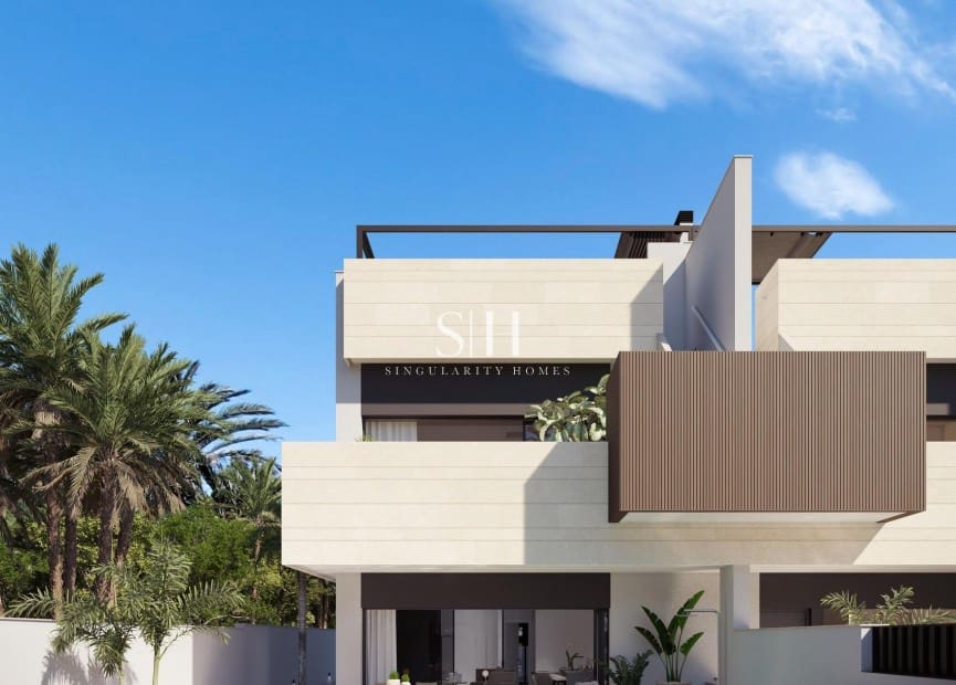 3 chambre Bungalow à vendre à Pilar de la Horadada avec piscine garage - 459 000 € (Ref: 9919963)