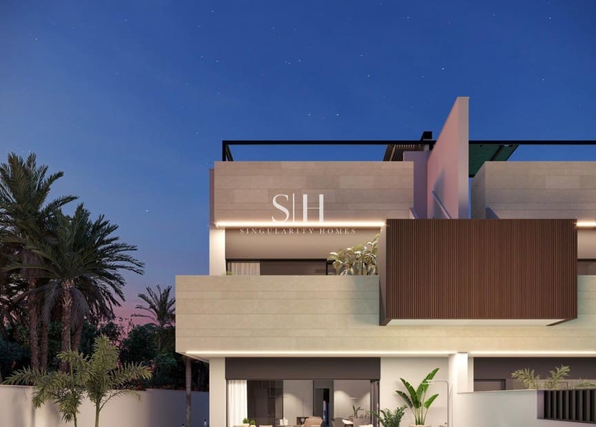 3 chambre Bungalow à vendre à Pilar de la Horadada avec piscine garage - 459 000 € (Ref: 9919963)