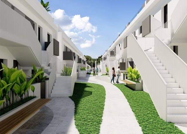 2 soverom Bungalow til salgs i Los Balcones - Los Altos, Torrevieja med svømmebasseng garasje - € 330 000 (Ref: 9919965)