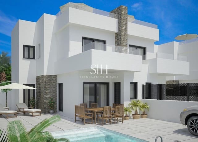 3 bedroom Villa for sale in Orihuela Costa, Orihuela with pool garage - € 395,000 (Ref: 9919966)