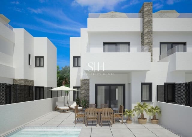 3 bedroom Villa for sale in Orihuela Costa, Orihuela with pool garage - € 395,000 (Ref: 9919966)