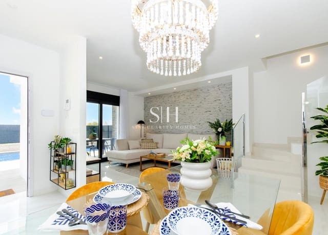 3 bedroom Villa for sale in Orihuela Costa, Orihuela with pool garage - € 395,000 (Ref: 9919966)