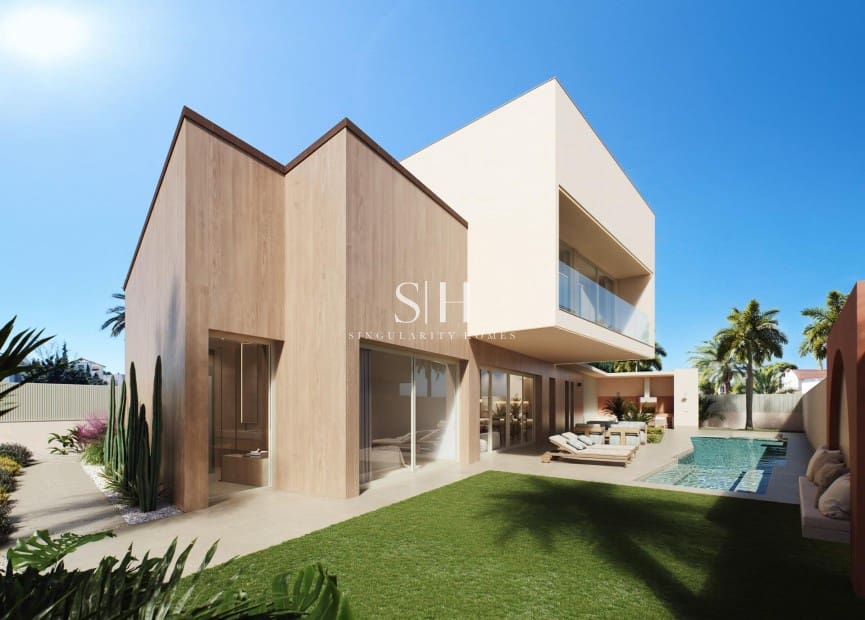 Chalet de 4 habitaciones en Dehesa de Campoamor en venta con piscina garaje - 1.550.000 € (Ref: 9919968)