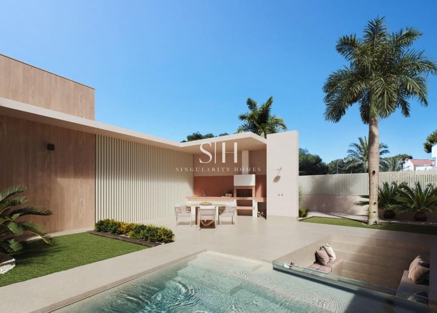 Chalet de 4 habitaciones en Dehesa de Campoamor en venta con piscina garaje - 1.550.000 € (Ref: 9919968)