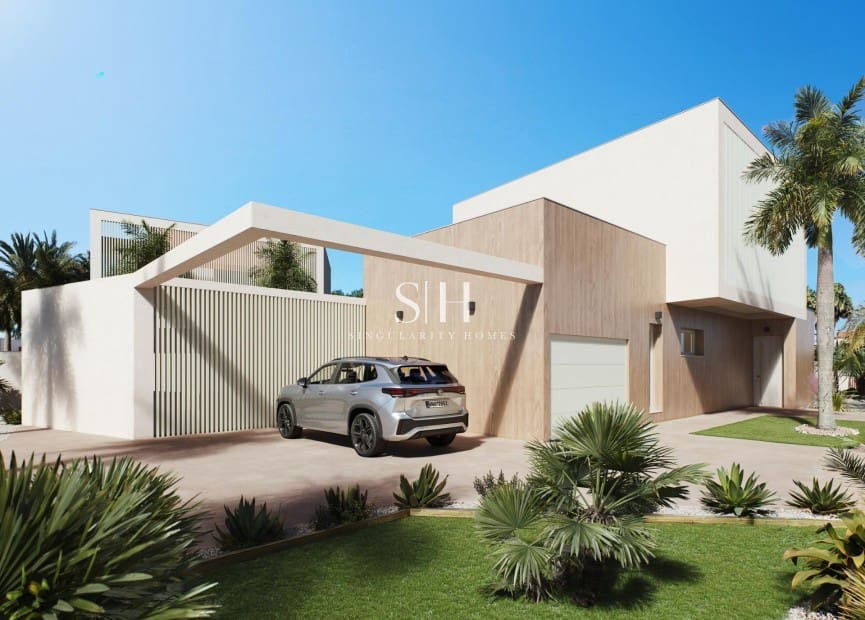 Chalet de 4 habitaciones en Dehesa de Campoamor en venta con piscina garaje - 1.550.000 € (Ref: 9919968)