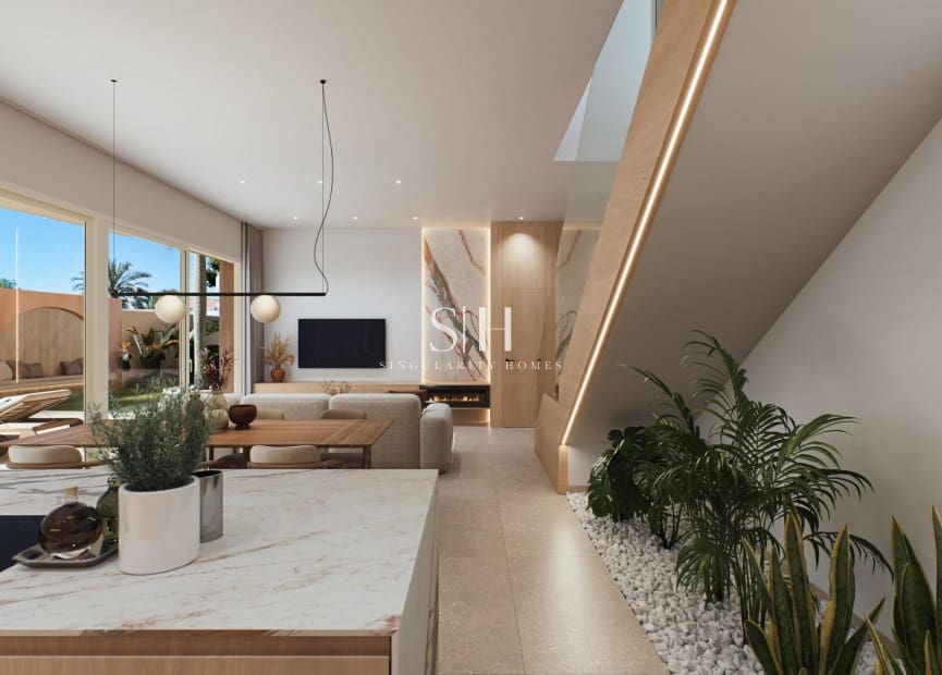 Chalet de 4 habitaciones en Dehesa de Campoamor en venta con piscina garaje - 1.550.000 € (Ref: 9919968)