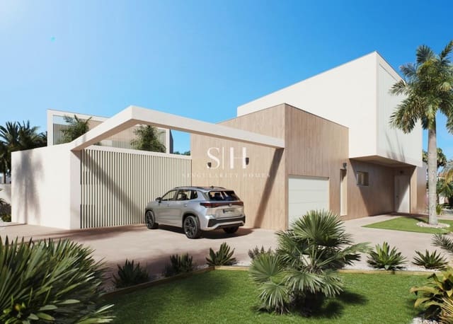 Chalet de 4 habitaciones en Dehesa de Campoamor, Orihuela en venta con piscina garaje - 1.550.000 € (Ref: 9919968)
