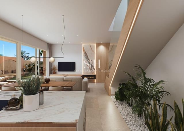 Chalet de 4 habitaciones en Dehesa de Campoamor, Orihuela en venta con piscina garaje - 1.550.000 € (Ref: 9919968)