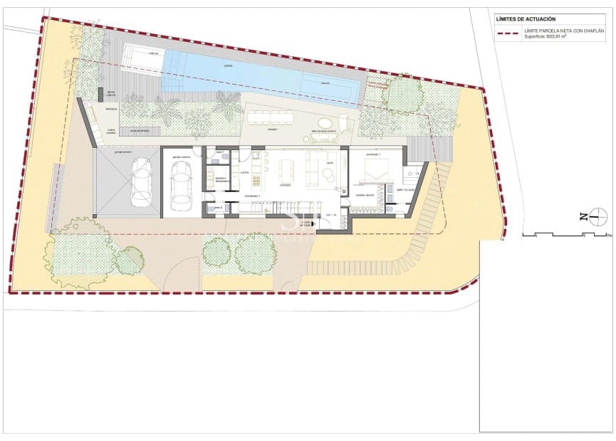 Chalet de 4 habitaciones en Dehesa de Campoamor en venta con piscina garaje - 1.550.000 € (Ref: 9919968)