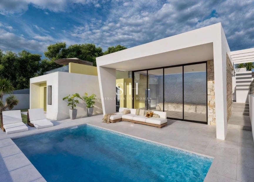 3 Zimmer Villa zu verkaufen in Los Balcones mit Pool Garage - 700.000 € (Ref: 9919970)