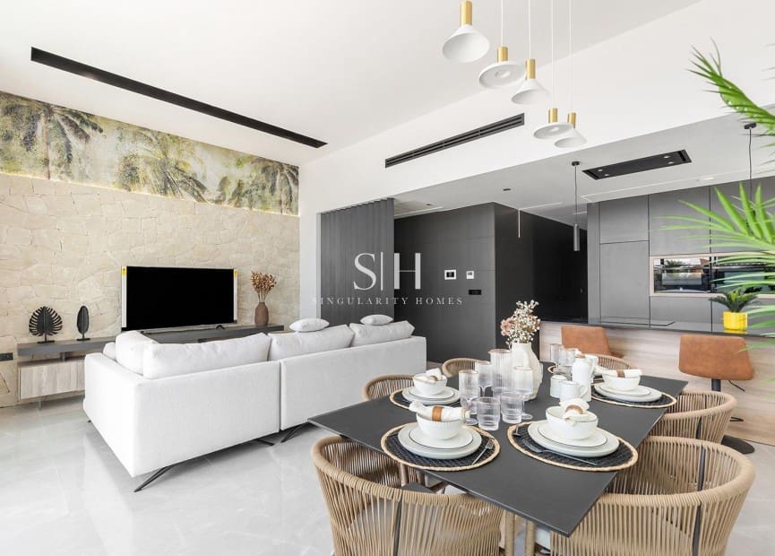 3 Zimmer Villa zu verkaufen in Los Balcones mit Pool Garage - 700.000 € (Ref: 9919970)