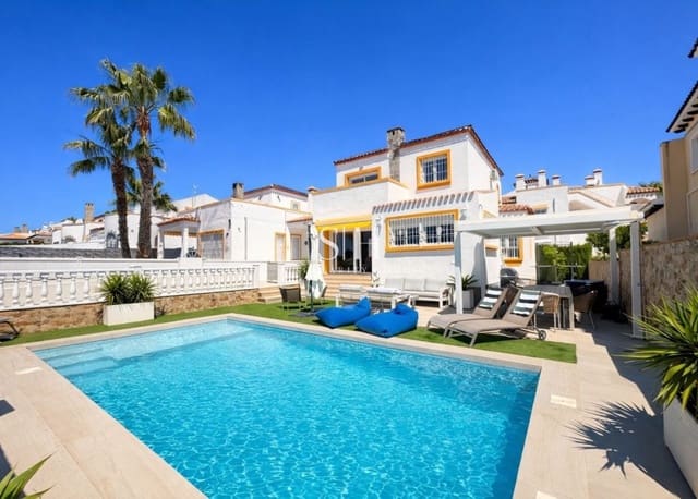 3 soveværelse Villa til salg i Los Dolses, Orihuela med swimmingpool garage - € 549.995 (Ref: 9919971)