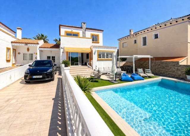 3 soveværelse Villa til salg i Los Dolses, Orihuela med swimmingpool garage - € 549.995 (Ref: 9919971)