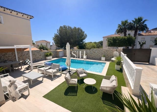 3 soveværelse Villa til salg i Los Dolses, Orihuela med swimmingpool garage - € 549.995 (Ref: 9919971)